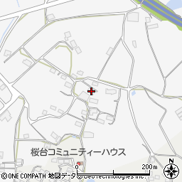 岡山県勝田郡勝央町岡892周辺の地図