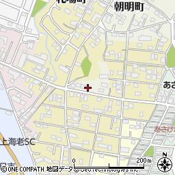 三重県四日市市朝明町2498周辺の地図