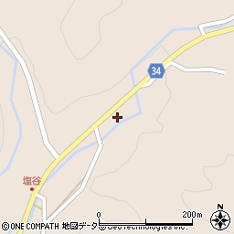 兵庫県神崎郡市川町上牛尾1354周辺の地図