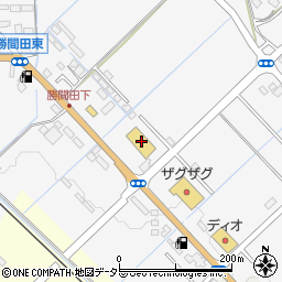 岡山県勝田郡勝央町岡495周辺の地図