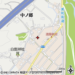 遠藤公民館周辺の地図