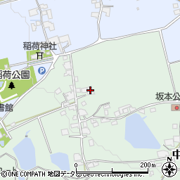 兵庫県多可郡多可町中区坂本286周辺の地図