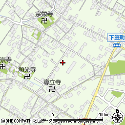 滋賀県草津市下笠町942-9周辺の地図