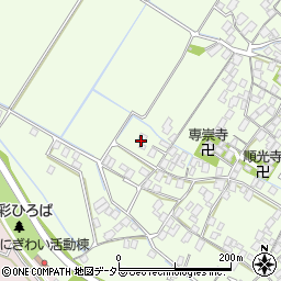 滋賀県草津市下笠町1582周辺の地図