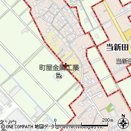 三重県川越町（三重郡）縄生周辺の地図