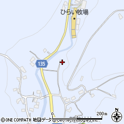 静岡県伊豆の国市浮橋165周辺の地図