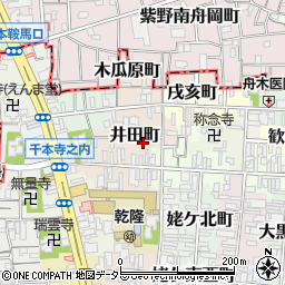 福田染工周辺の地図