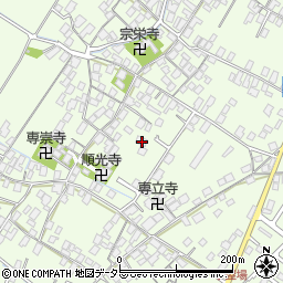滋賀県草津市下笠町941周辺の地図
