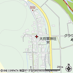 兵庫県西脇市羽安町49周辺の地図