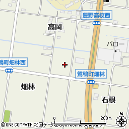 愛知県豊田市鴛鴨町畑林289周辺の地図