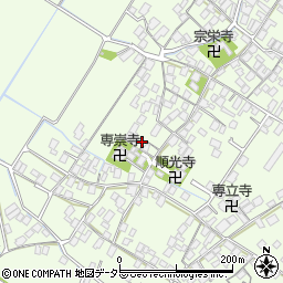 滋賀県草津市下笠町1428周辺の地図