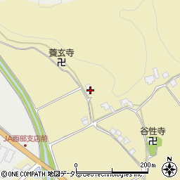 京都府亀岡市宮前町猪倉中之垣内周辺の地図