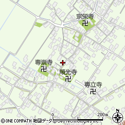 滋賀県草津市下笠町1421周辺の地図