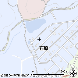 滋賀県蒲生郡日野町石原2-120周辺の地図