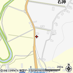 千葉県南房総市石神212周辺の地図