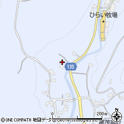 静岡県伊豆の国市浮橋86周辺の地図