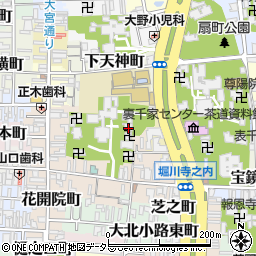 円常院周辺の地図