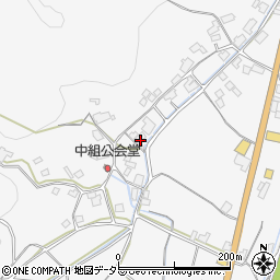 岡山県真庭市上市瀬689周辺の地図