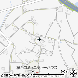 岡山県勝田郡勝央町岡868周辺の地図