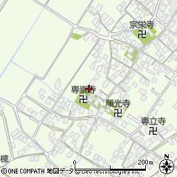 滋賀県草津市下笠町1426周辺の地図