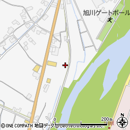 岡山県真庭市上市瀬67周辺の地図