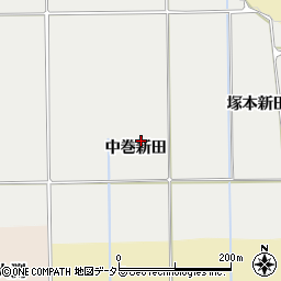 京都府亀岡市千歳町毘沙門（中巻）周辺の地図