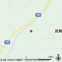 広島県庄原市比和町森脇1114周辺の地図