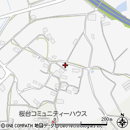 岡山県勝田郡勝央町岡896周辺の地図