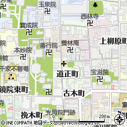 前川製畳店周辺の地図