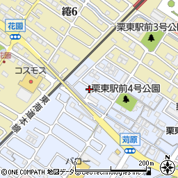 株式会社オーライズ京滋支店周辺の地図