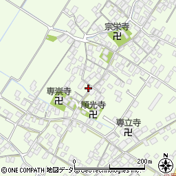 滋賀県草津市下笠町1420周辺の地図