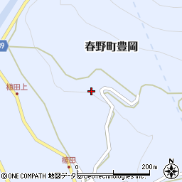 静岡県浜松市天竜区春野町豊岡999周辺の地図