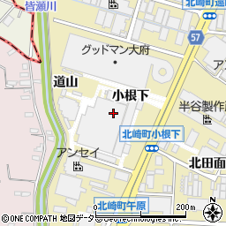 イヅミ工業株式会社　コンプレッサー部品事業部周辺の地図