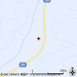 広島県庄原市比和町三河内3354周辺の地図