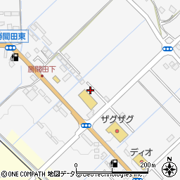 岡山県勝田郡勝央町岡496周辺の地図