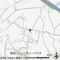 岡山県勝田郡勝央町岡895周辺の地図