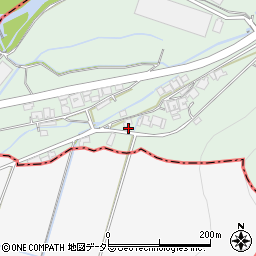 兵庫県西脇市羽安町267周辺の地図