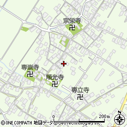 滋賀県草津市下笠町1414周辺の地図