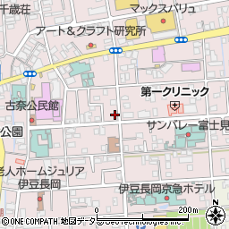 山口進学塾　古奈西教室周辺の地図