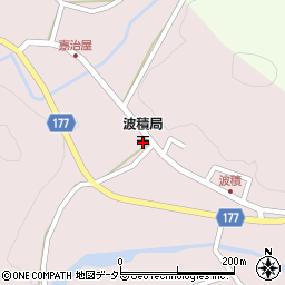 江津波積郵便局 ＡＴＭ周辺の地図