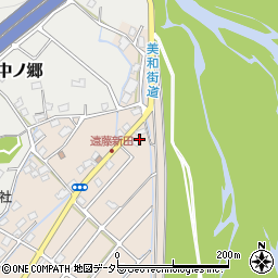 静岡県静岡市葵区遠藤新田41周辺の地図