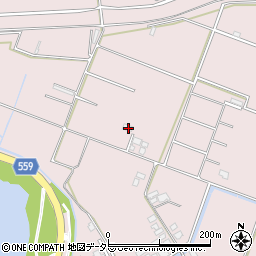 滋賀県草津市北山田町2833周辺の地図