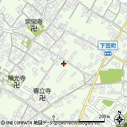 滋賀県草津市下笠町944周辺の地図