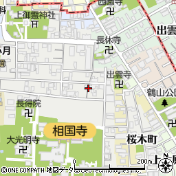 相国寺門前町699駐車場周辺の地図