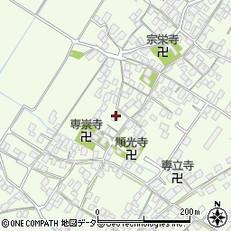 滋賀県草津市下笠町1423周辺の地図