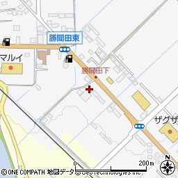 岡山県勝田郡勝央町岡56周辺の地図