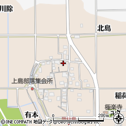 京都府亀岡市河原林町勝林島内垣地72周辺の地図