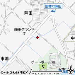 キョーワ調剤薬局豊田西店周辺の地図