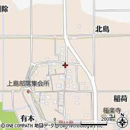 京都府亀岡市河原林町勝林島内垣地71周辺の地図