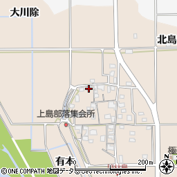 京都府亀岡市河原林町勝林島内垣地75周辺の地図